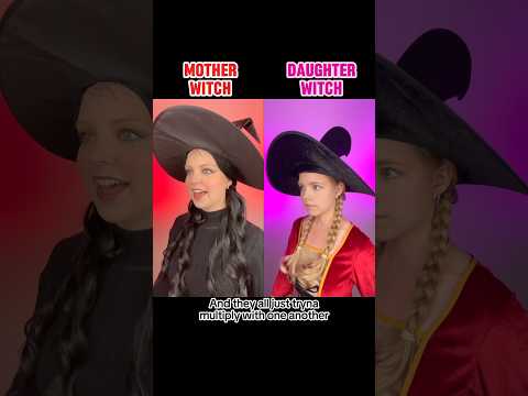 POV: A Witch finally breaks the generational cycle...