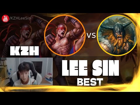 🔴 KZH Lee Sin vs Olaf GM (Best Lee Sin) - KZH Lee Sin Guide