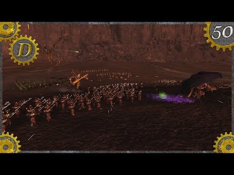 1v1 Durthu vs Everwatcher Mortal Empires Warhammer 2 Multiplayer Battle 50 Live Commentary