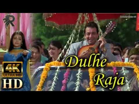 Aaye Dulhe Raja | Hum Kisise Kum Nahin 2002 | Alka Yagnik & Udit Narayan | Sanjay Dutt & Aishwarya