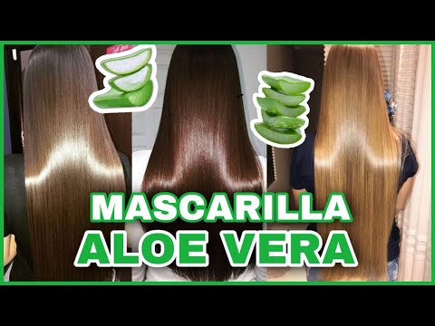 SABILA / ALOE VERA para tener un CABELLO / PELO Hermoso Saludable | NatyGloss