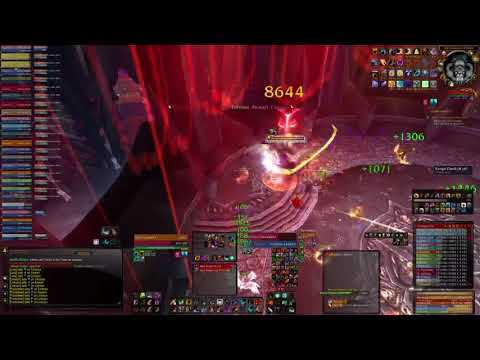 After life vs Blood Queen Lana'thel 25 HC - Warmane Lordaeron
