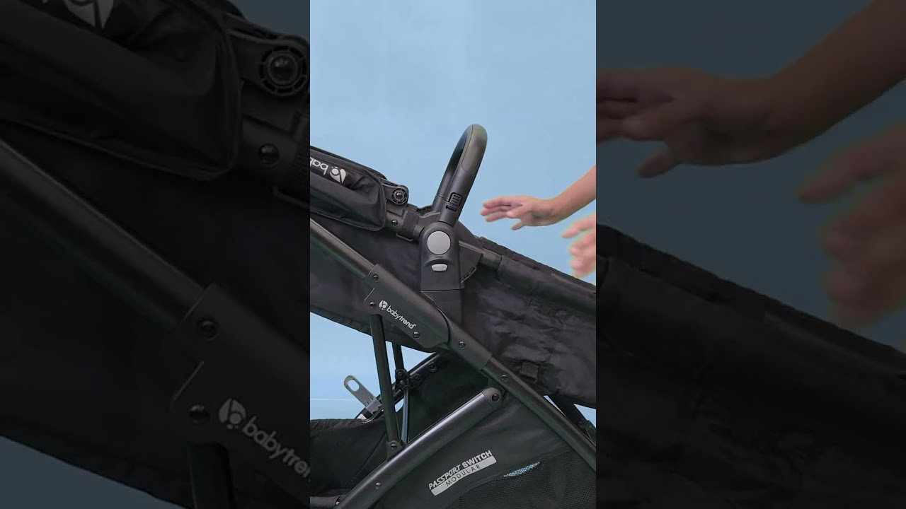 Baby Trend ASMR with the Passport Switch Travel System