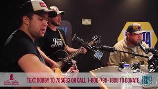 Luke Combs Covers Rascal Flatts For St. Jude