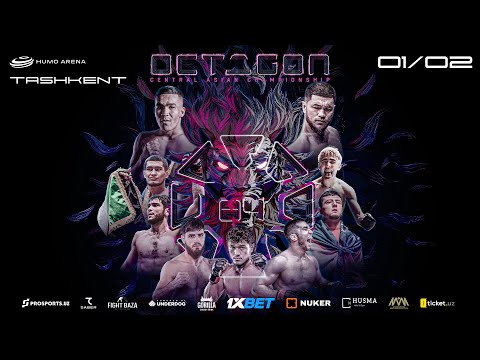 OCTAGON 84: GOLD, Узбекский Тайсон, Карате, Бозоров, Мадрахимов, Шайманов, Саидов, Рузиев - Жаугашар