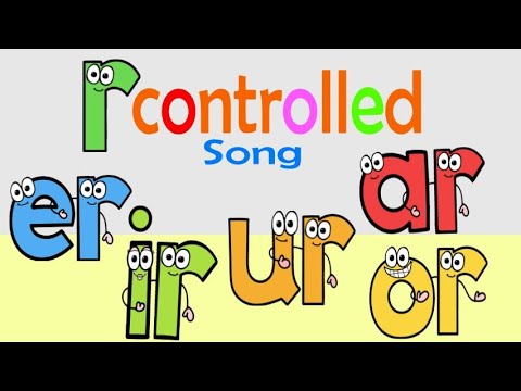 The R Controlled Syllable Type Song #rcontrolled