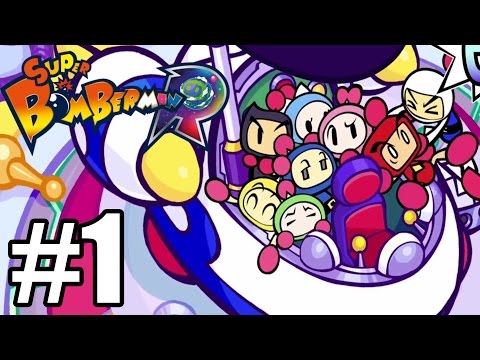 Super Bomberman R Gameplay Walkthrough Part 1 - Nintendo Switch