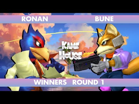 Kame House #69 - Winners Round 1 - Ronan (Falco) vs bune (Fox)