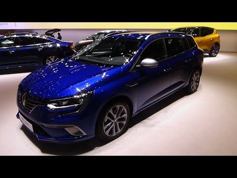 2019 Renault Megane Grandtour GT-Line TCe 140 - Exterior and Interior - Geneva Motor Show 2019