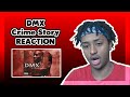 FIRST TIME LISTENING TO DMX - Crime Story | OLD SCHOOL HIP HOP REACTION