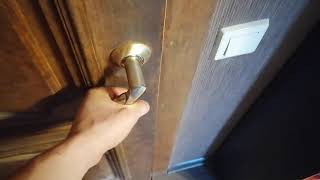 How to close the door quietly? REALY COOL LIFEHACK!!!!!