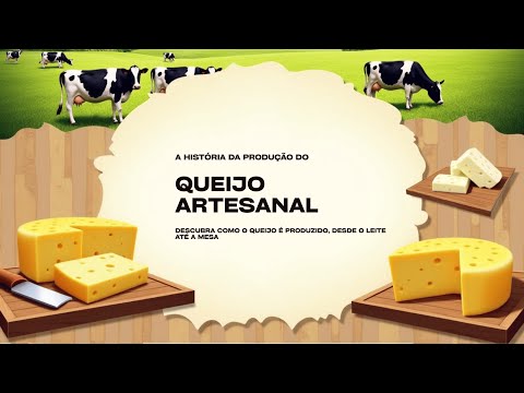 A história da produção de Queijo