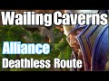 Get To Wailing Caverns Safely On Hardcore Classic WoW Alliance Low Level Route