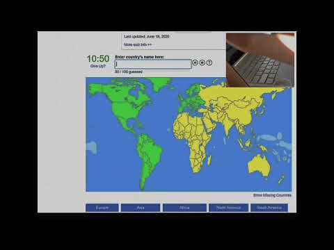 Can I Guess Every Country In The World? | Jetpunk Quizzes #1