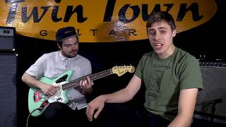 Video thumbnail for TTG "Guitar Of The Week" Fender American Original '60s Jaguar by Twin Town Guitars