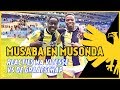 Reacties Richie Musaba en Charly Musonda na Vitesse vs De Graafschap