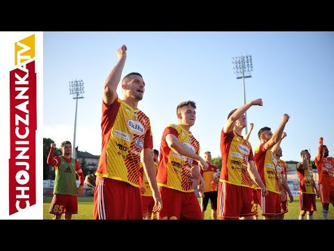 Kulisy meczu Chojniczanka Chojnice - Chrobry Głogów (3:0 | 19.05.2018)