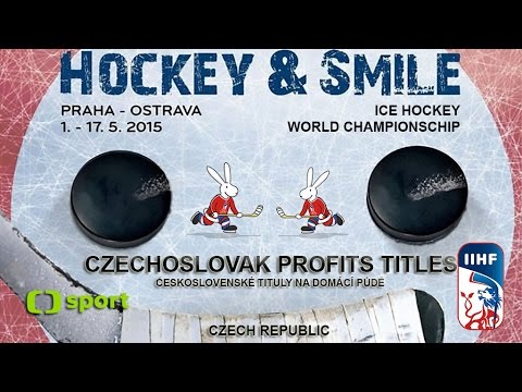 Czechoslovak profits titles / Československé tituly na domácí půdě