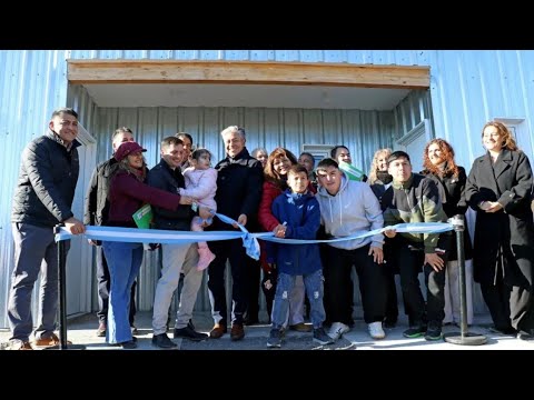 🏠 En Zapala, entregamos 16 nuevas viviendas