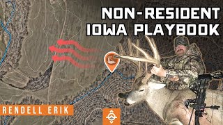 Prepare for an Iowa PUBLIC LAND Archery BUCK HUNT During the RUT!