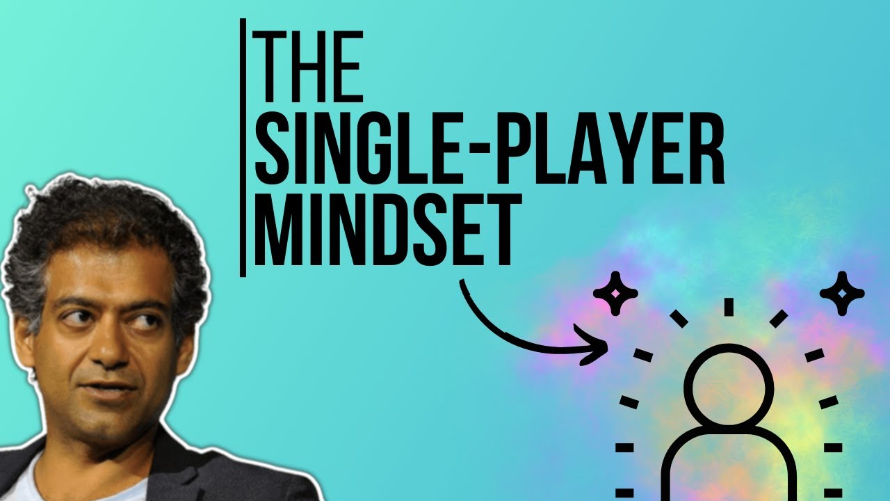 Naval Ravikant - Life is a Single-player Game (The Case Against Society)
