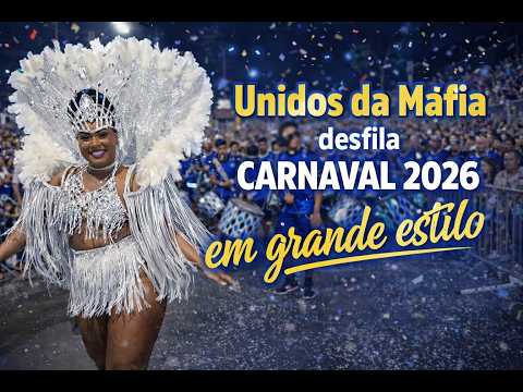 Unidos da Máfia desfila em grande estilo no Carnaval de Santa Cruz Santa Cruz das Palmeiras