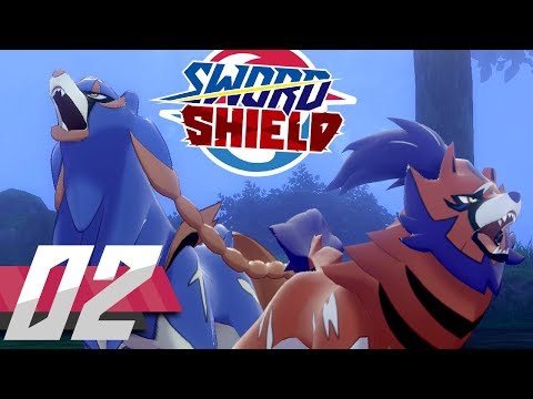 Pokémon Sword and Shield - Episode 2 | Slumbering Weald!