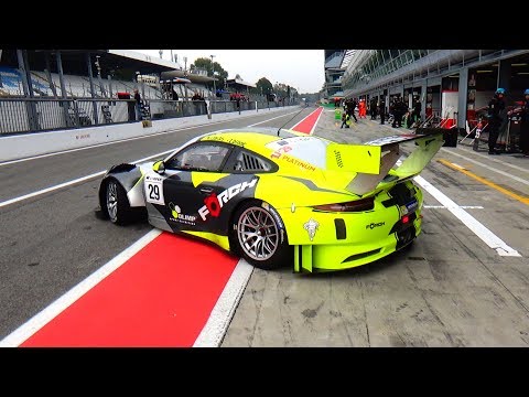 Raw Backstage - Monza - GT Open - 29-30.09.2017
