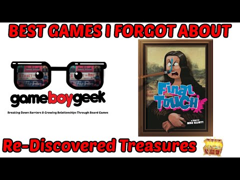 Final Touch: The Best Games I Forgot About (Rediscovered Treasures) with the Game Boy Geek