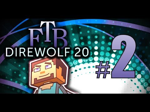 FTB Direwolf SMP S02E02: Kis Ördög