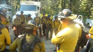 preview picture of video 'GERONIMO HOTSHOTS 2013 FIRE SEASON'