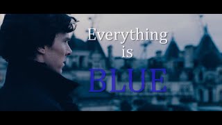 Blue: Sherlock&#39;s Color