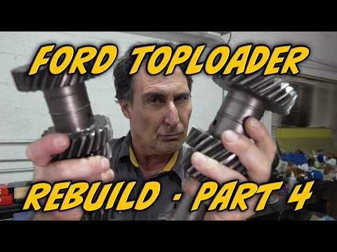 Learn How To Rebuild a Ford Toploader 4 Speed - Part 4 - Final Assembly