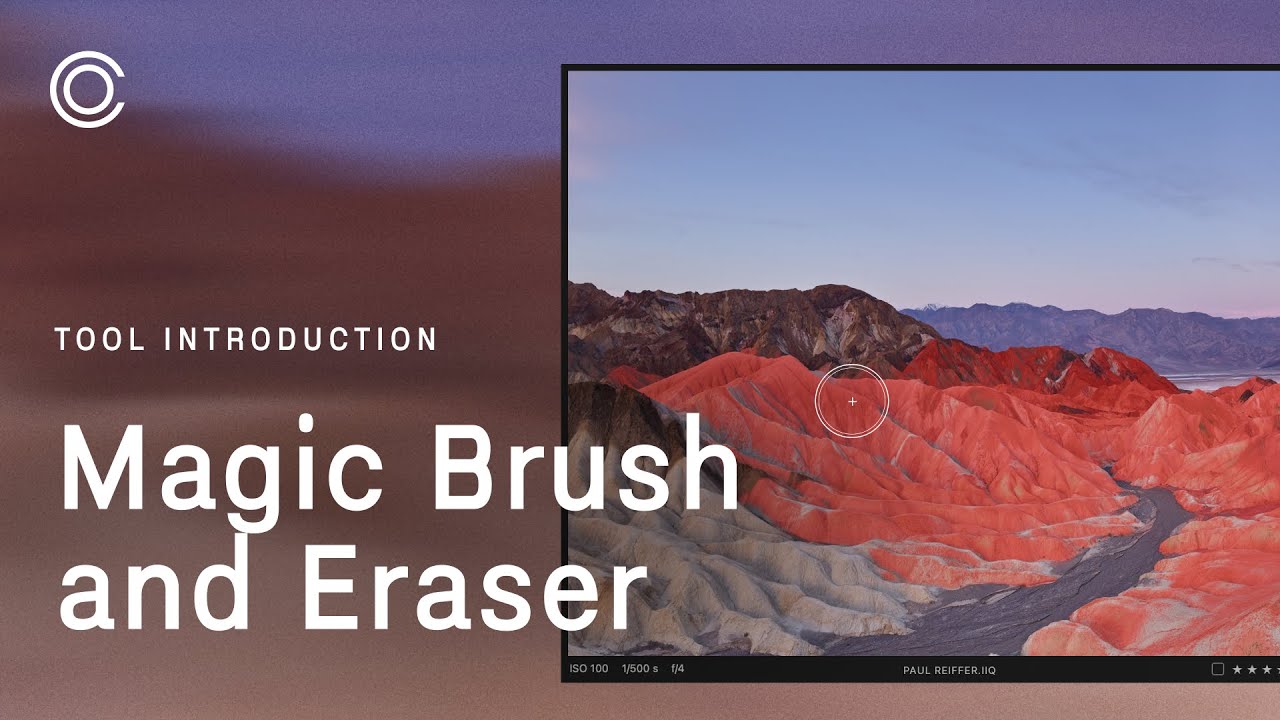 Capture One Tool Introduction | Magic Brush & Magic Eraser