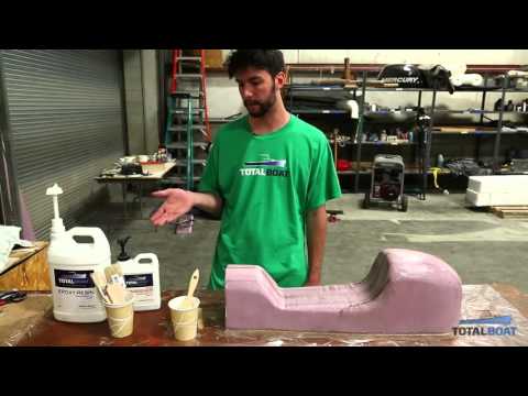 How to Make A Fiberglass Mold from a Plug - Part 2