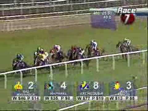 SINGAPORE GUINEAS 29/02/08 - ONCEUPONATIME