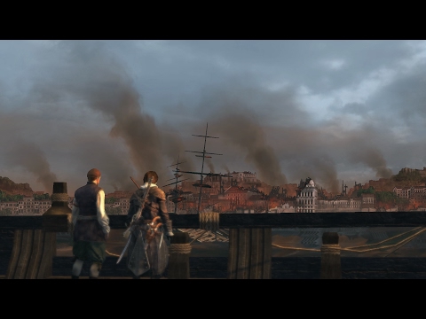 Assassin's Creed: Rogue - Earthquake escape