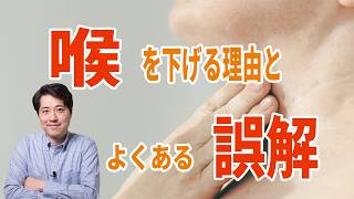 【2026年最新版】喉を下げる理由をわかりやすく説明。なぜ喉を下げなければならないのか？実は誤解もある。