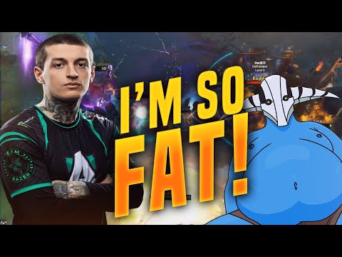I'M SO FAT!!! (ft. Handsken) - NIKOBABY STREAM Moments #39