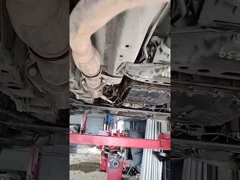 Thumbnail for Exhaust rattles and vibrates? Try this  #automobile #vibration #exhaust #testpipes  #exhaustleak by Automobile