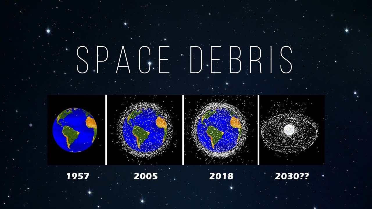 NASA's Space Debris Problem. (And how to solve it)