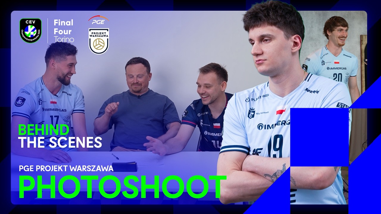 Behind the Scenes | PGE Projekt WARSZAWA | Final Four Torino 2026 Media Day