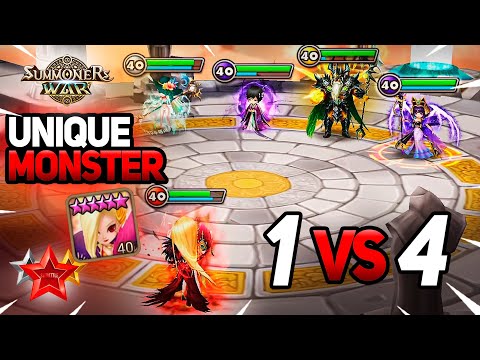 AMAZING JUNO and Her Sisters - Summoners War