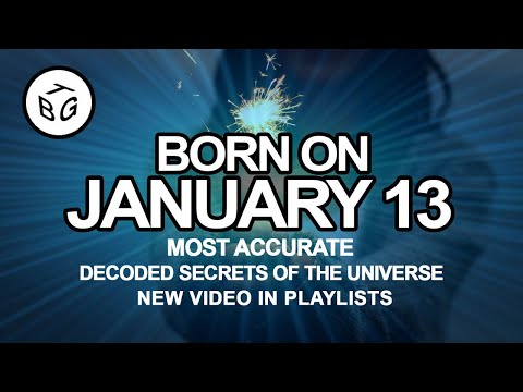 Born On January 13 | Numerology and Astrology Analysis