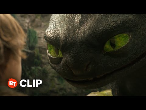How to Train Your Dragon Exclusive Movie Clip - Toothless (2025)