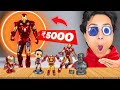 I Bought Most Expensive IRONMAN ACTION FIGURES Thetargetsiblings