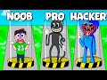 Noob Vs Pro Vs Hacker En Monsters Lab
