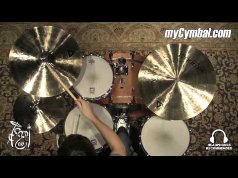 Istanbul Agop 19" Xist Crash Cymbal - Brilliant - 1642g (XCB19-1120715HH)