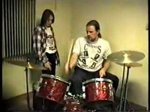 Andreas Kleerup and Anders Johansson/Drumlesson