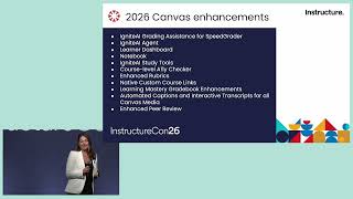 What's New in Canvas: 2026 Product Updates | InstructureCon 2026